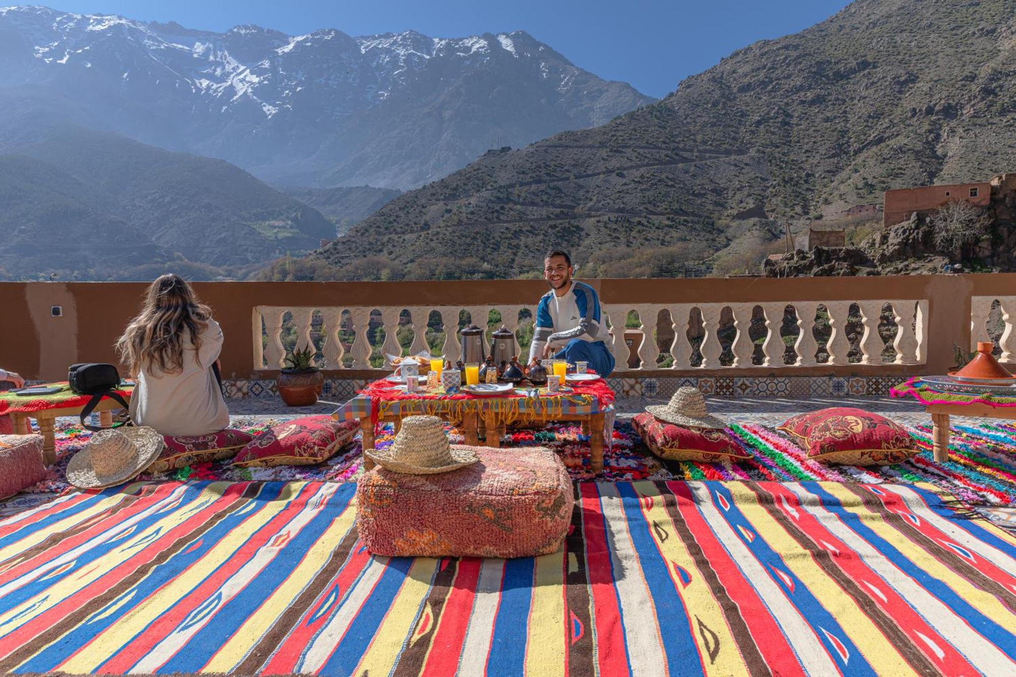 Amazigh Family Riad イムリル エクステリア 写真