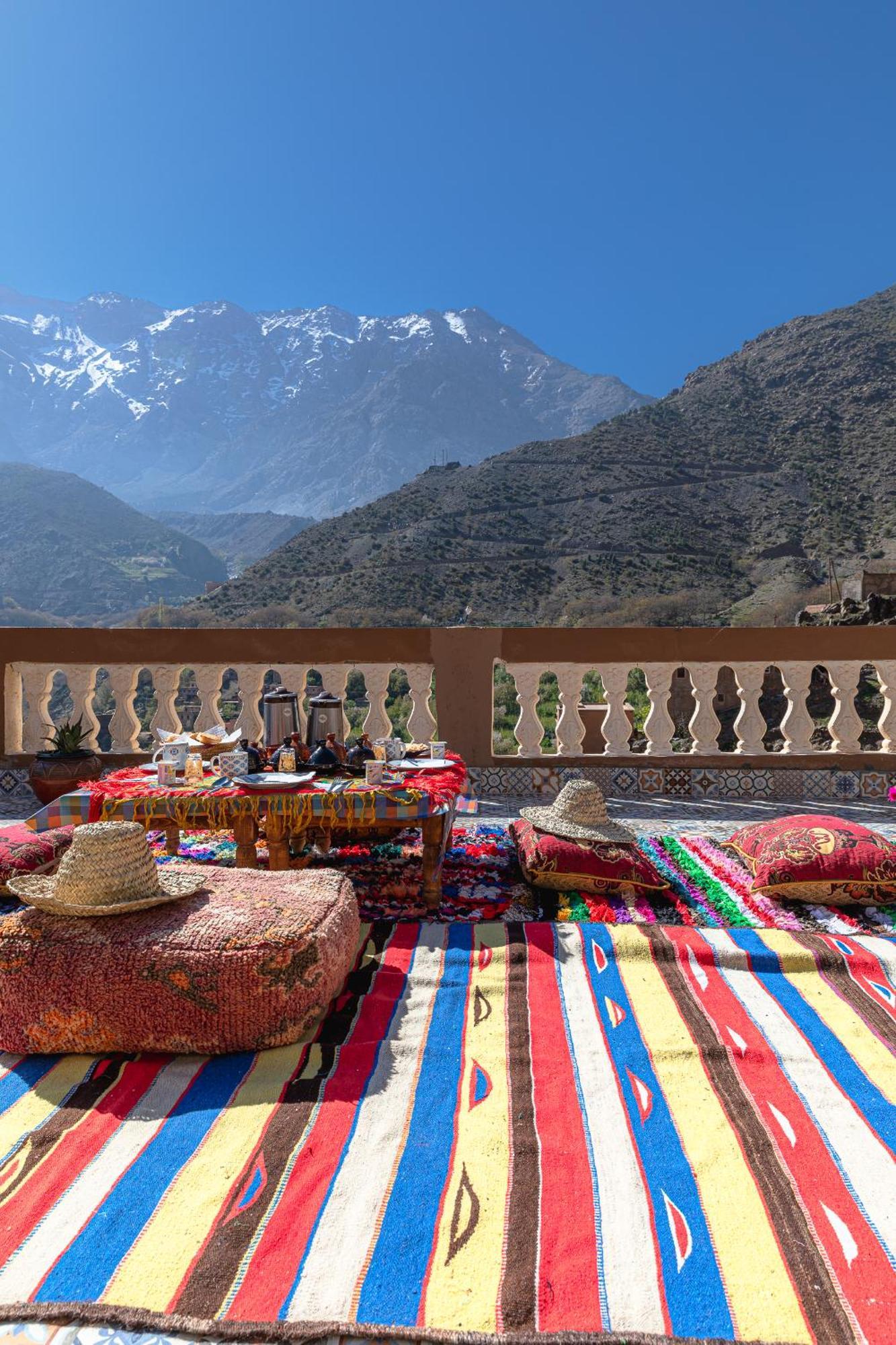 Amazigh Family Riad イムリル エクステリア 写真